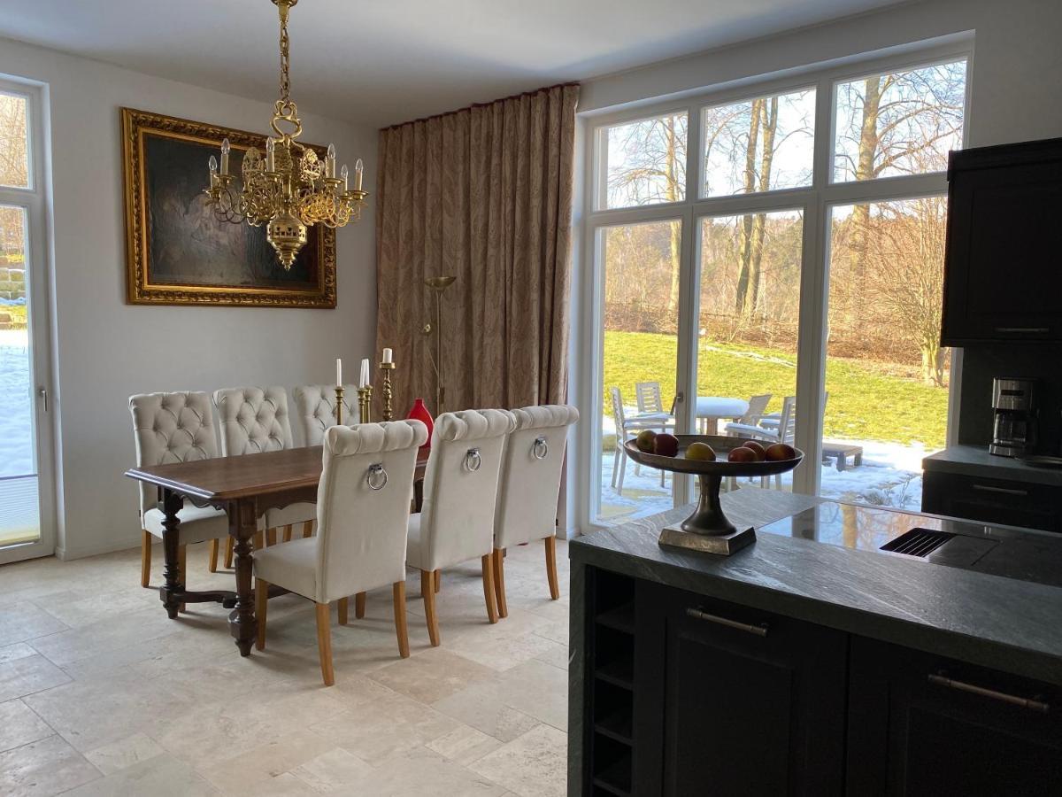 Villa Haus Charlotte Papstdorf Exterior foto