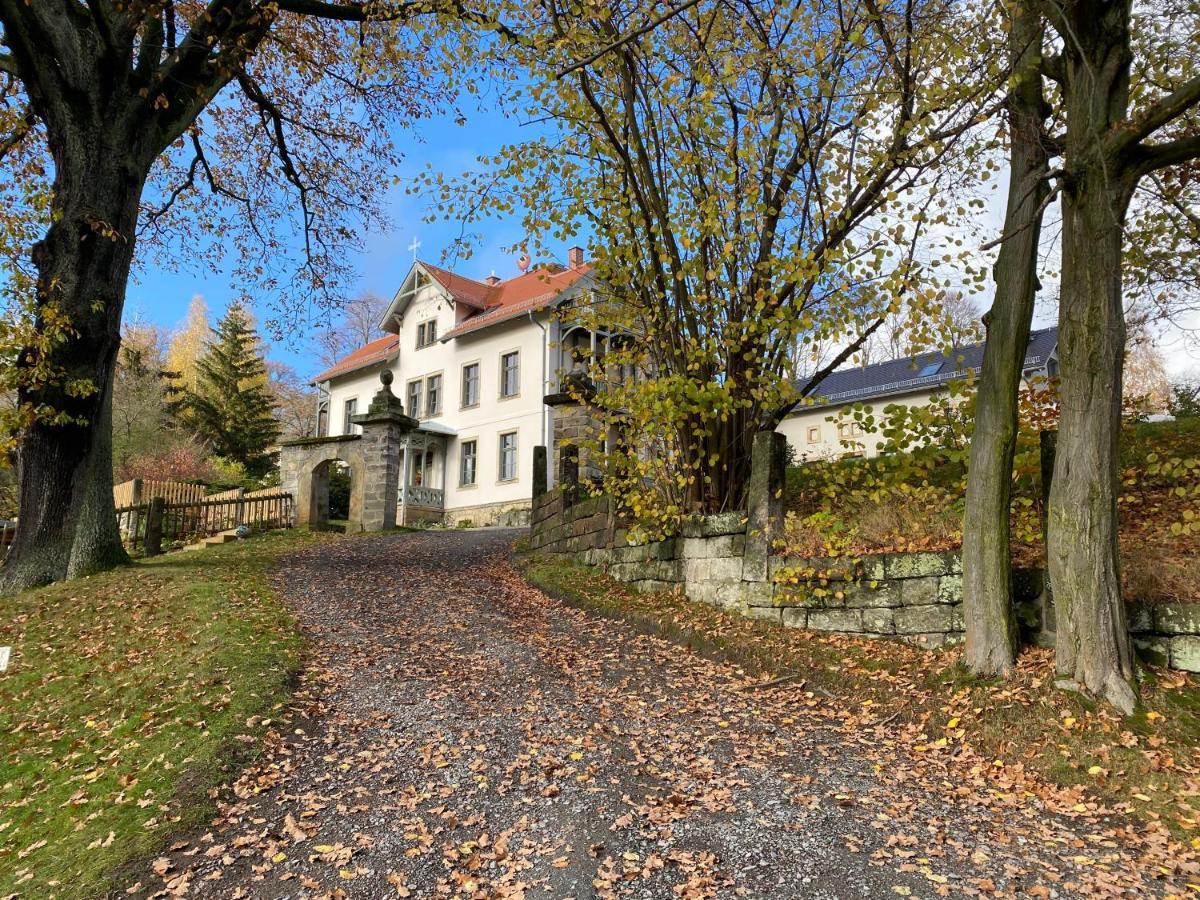 Villa Haus Charlotte Papstdorf Exterior foto